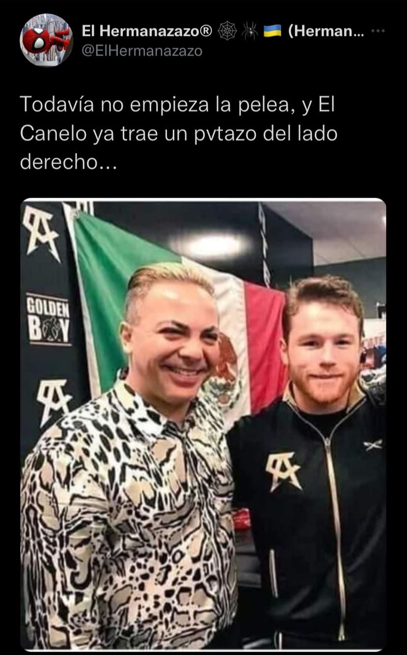Los fanáticos mexicanos ya presagiaban una noche llena de golpes para Canelo.