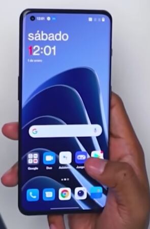 One plus 10 T, smartphon de gama alta