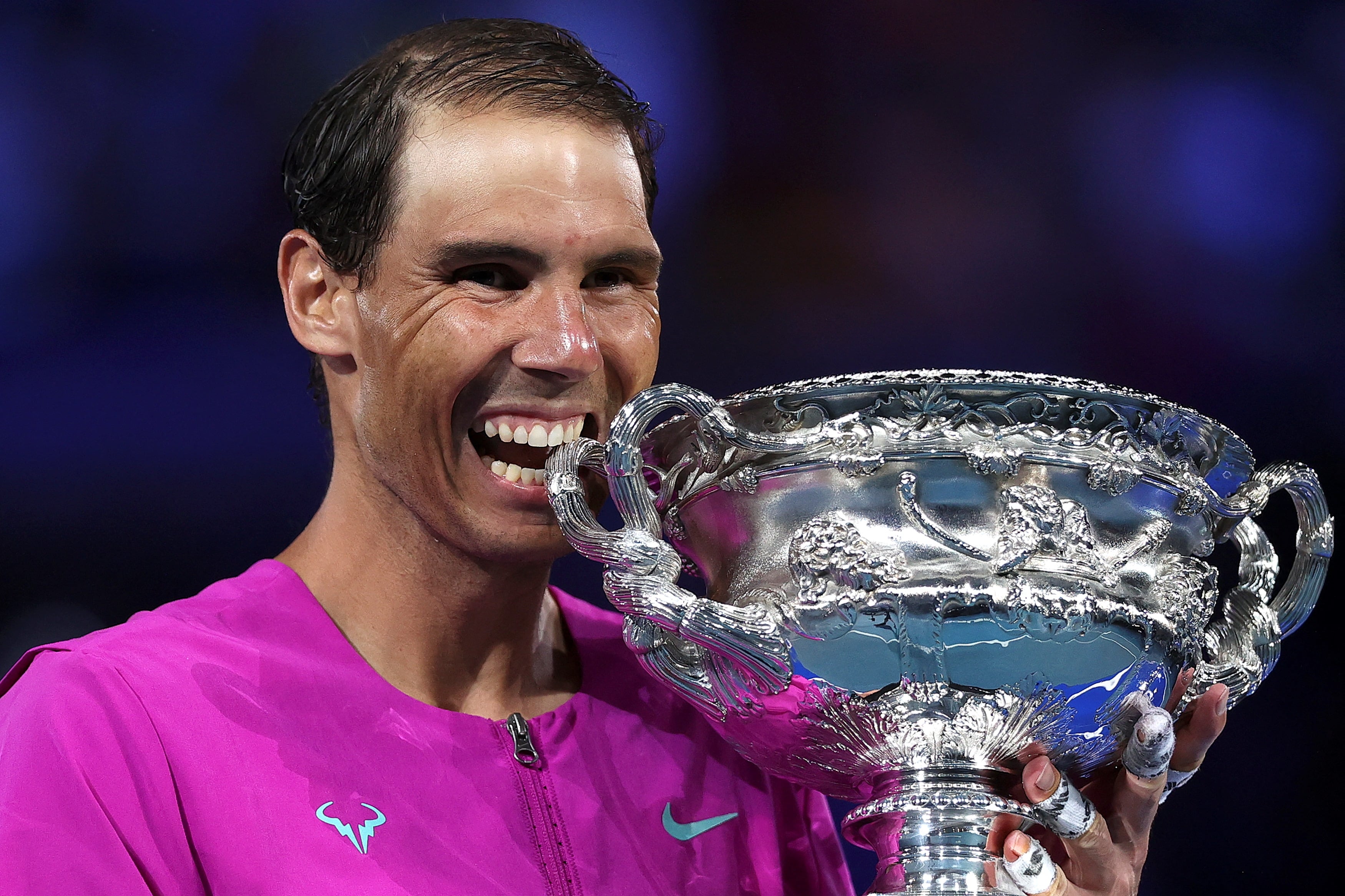Rafael Nadal, campeón del Abierto de Australia 2022