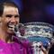 Rafael Nadal gana el Abierto de Australia 2022; rompe empate con Roger Federer y Novak Djokovic