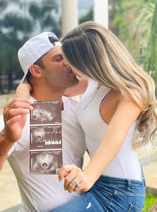 'Hulk' y Camila Angelo