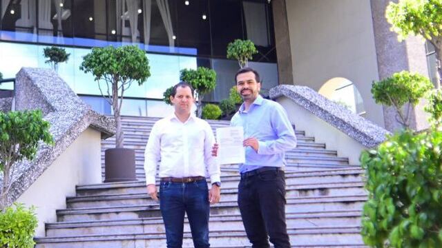 Jorge Álvarez Máynez acude a la FGR