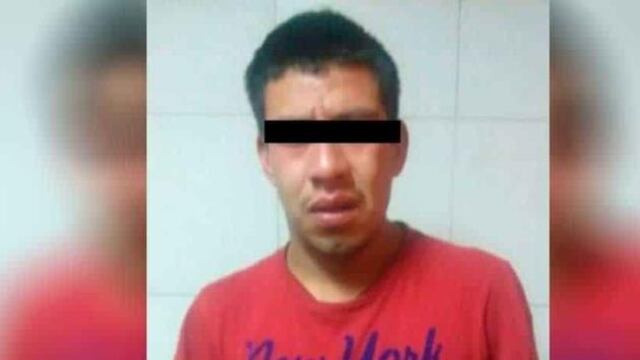 El presunto acosador fue puesto a disposición del MP.