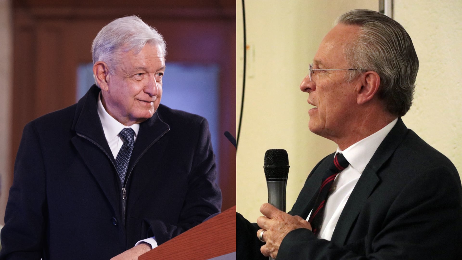 AMLO; José Medina Mora Icaza, presidente de Coparmex