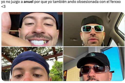 Memes tunden a Anuel AA por tirarle de nuevo a Feid