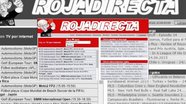 El joven que "goleó" a las televisoras: Así es creador de Rojadirecta.com