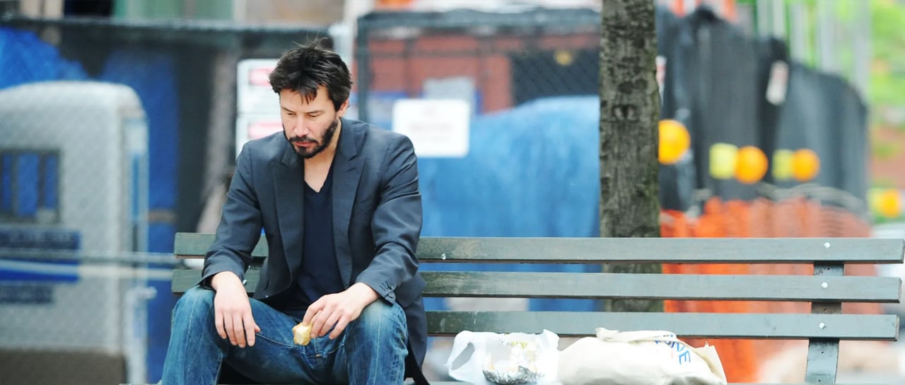 Keanu Reeves revela la verdad sobre su famoso meme 'Sad Keanu'