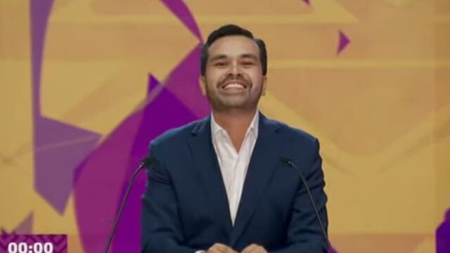 La sonrisa de Máynez