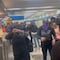 ¿Qué pasa en el Metro Bellas Artes? Manifestantes encaran a elementos de la Guardia Nacional y piden su salida