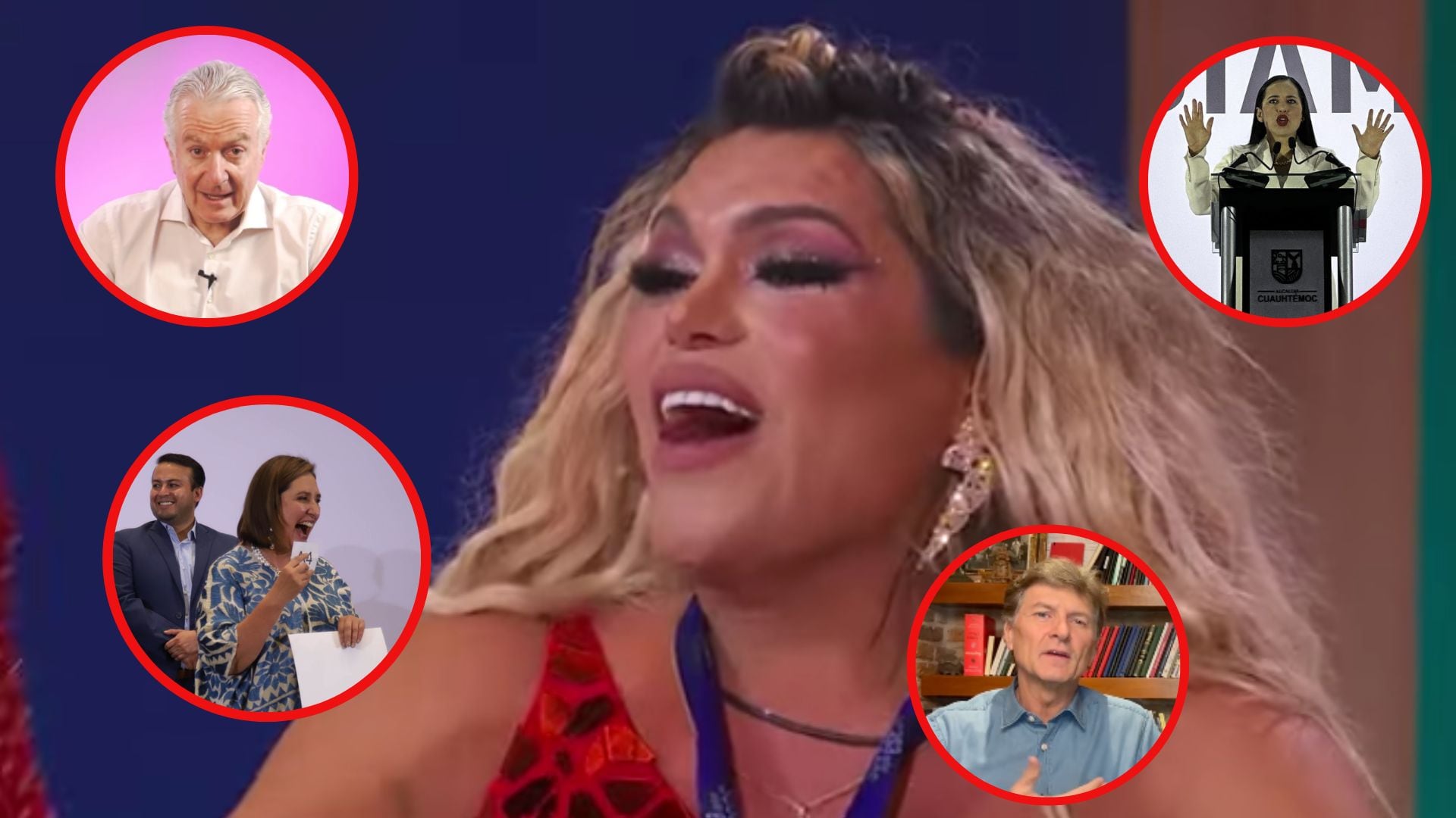 Políticos se cuelgan de Wendy Guevara