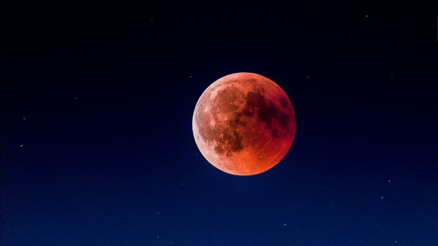¿Qué significa la Luna Roja?