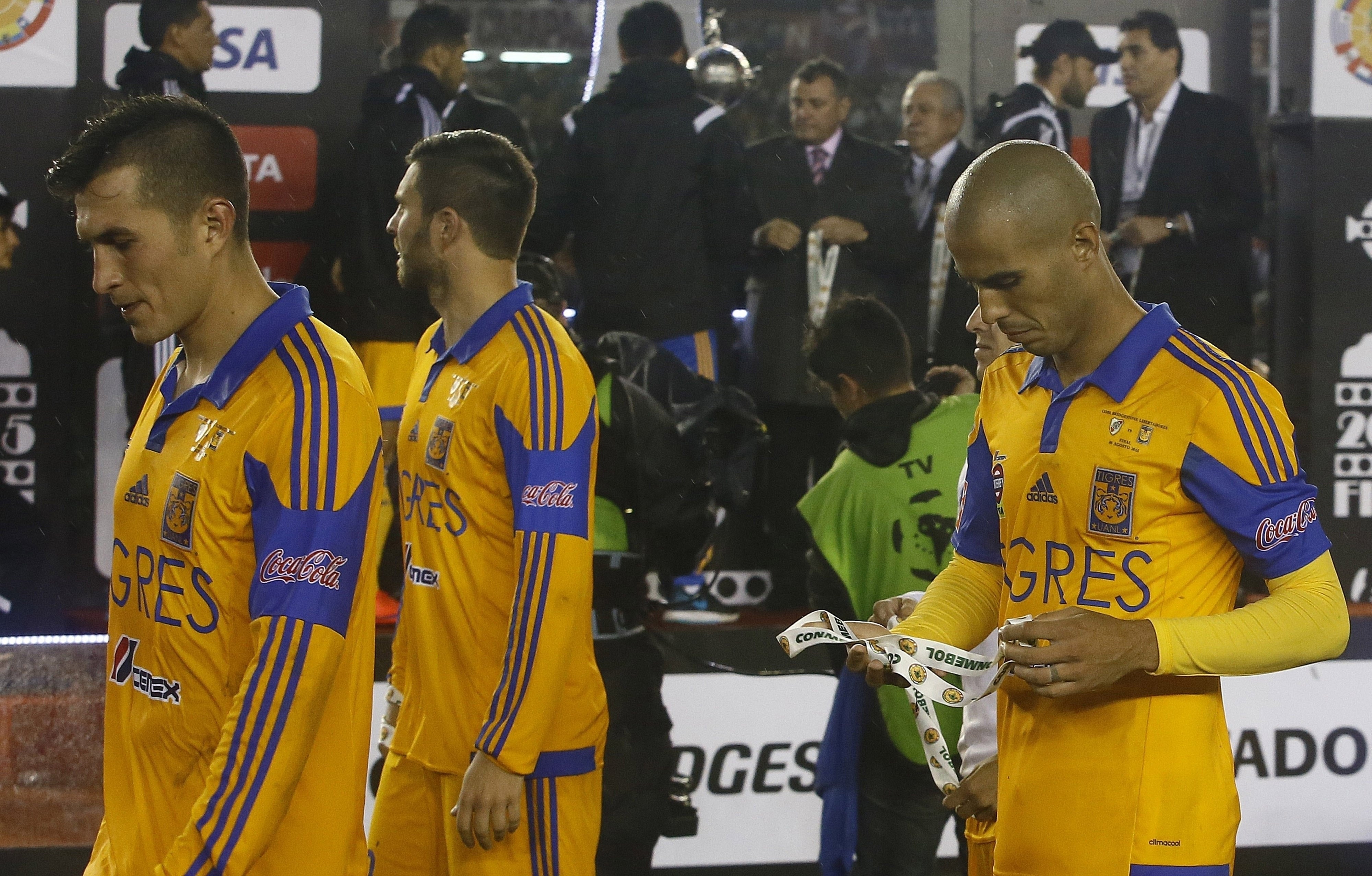 Tigres cayó en la final de la Libertadores del 2015