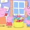 La venta de garaje de Peppa Pig: Capítulo completo de YouTube en español por el Día Internacional de los Vendedores Ambulantes