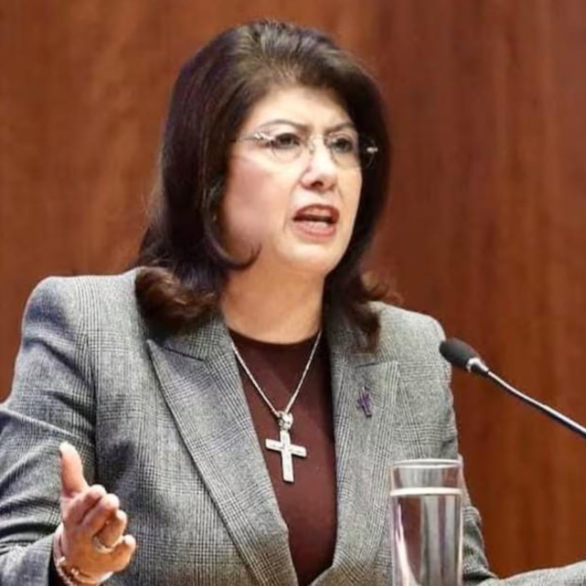 Mariela Gutiérrez: Sacrificar el lucimiento personal, en aras de la salubridad del Edomex