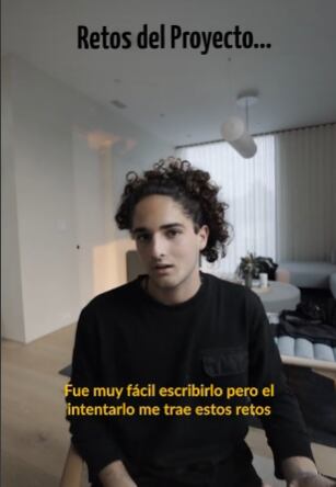 Influencer Mau Otero quiere cerrar el Aeropuerto Internacional de Cancún para cumplir reto