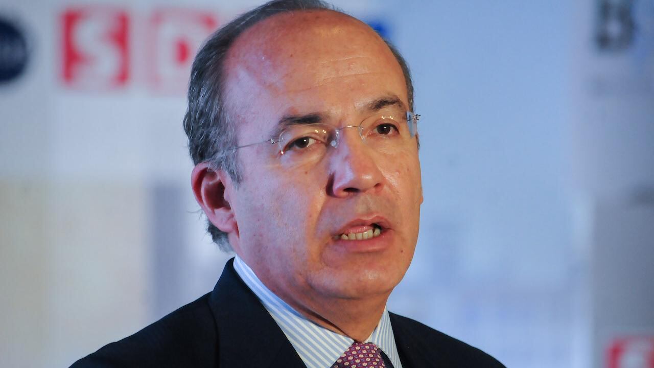 Felipe Calderón Hinojosa, expresidente de México
