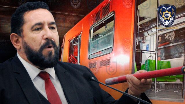Accidente en Línea 3 del Metro fue culpa del conductor y corte de cables: Fiscalía CDMX