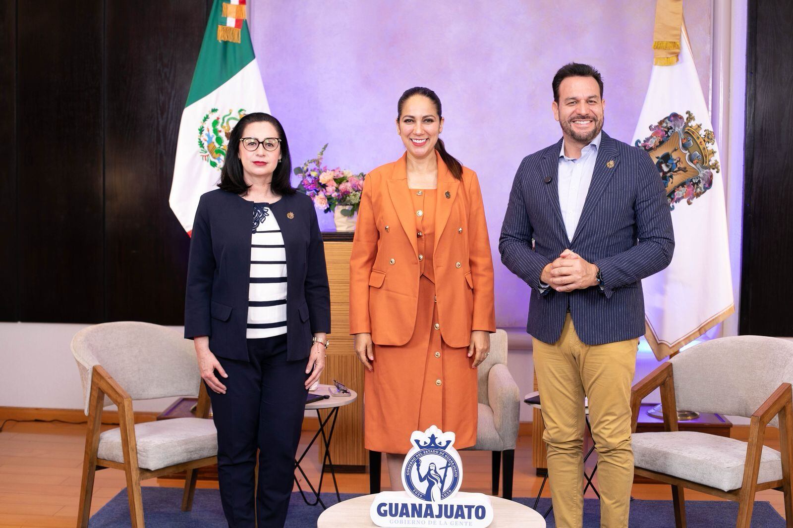 Libia Dennise García, gobernadora de Guanajuato