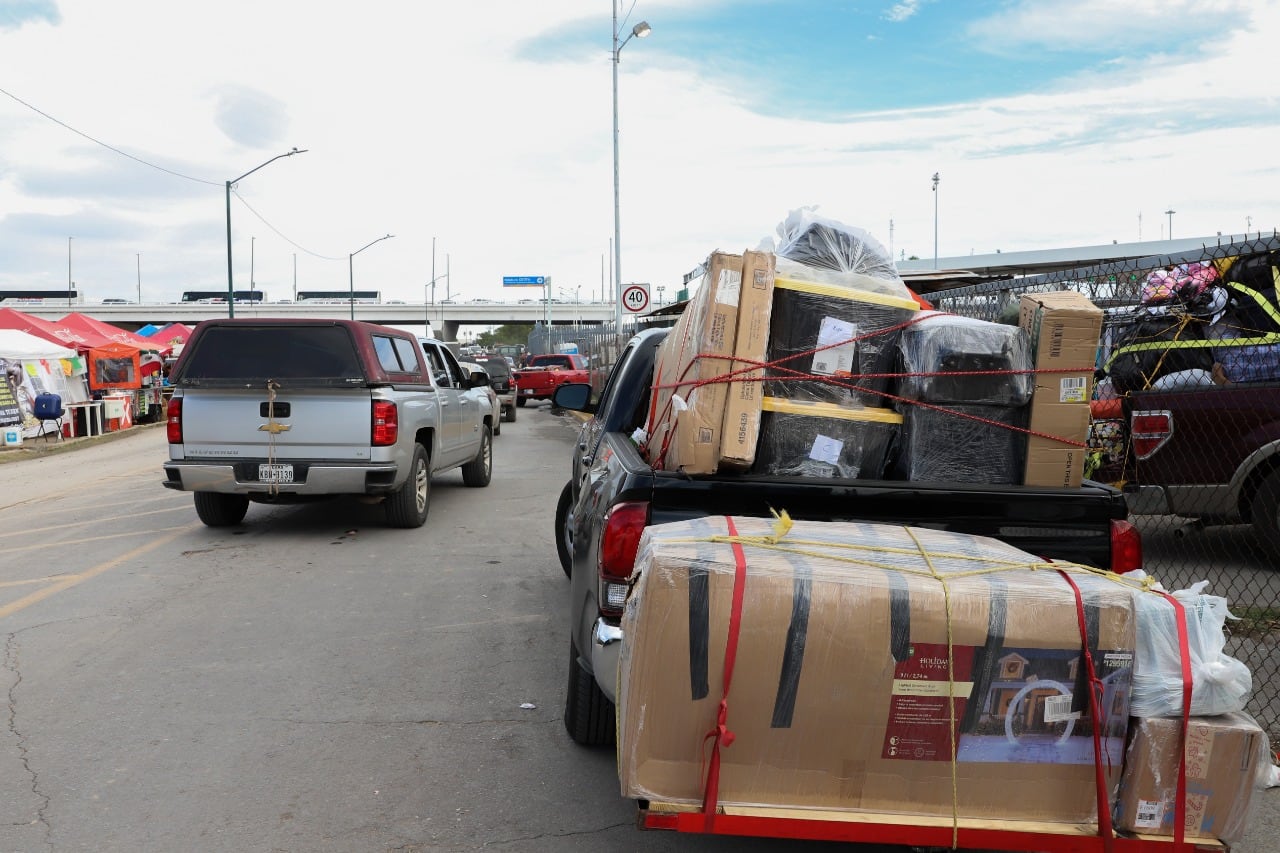 Caravanas de paisanos