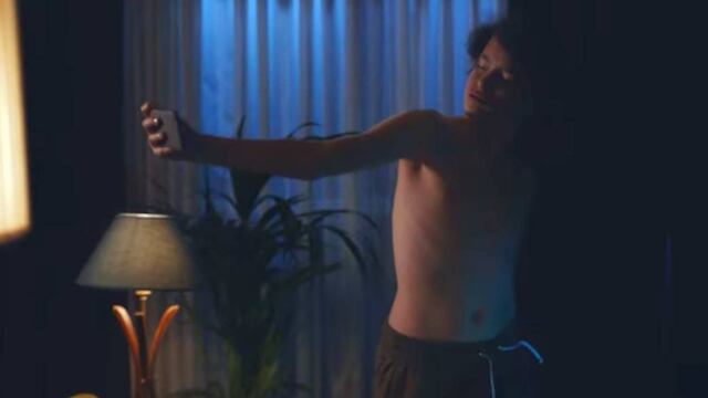 Captura del video 'Love Story' de Movistar.