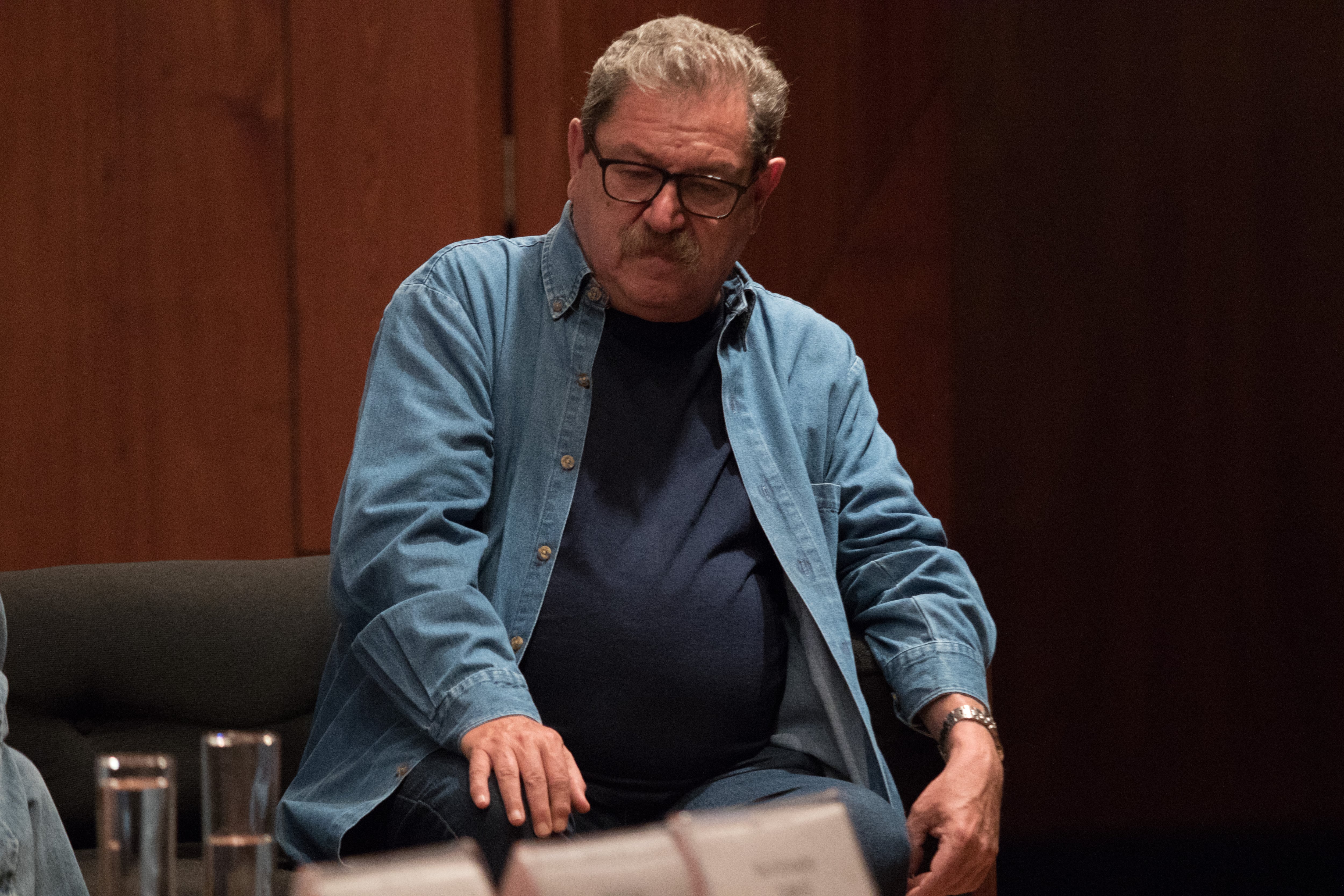 Paco Ignacio Taibo II.