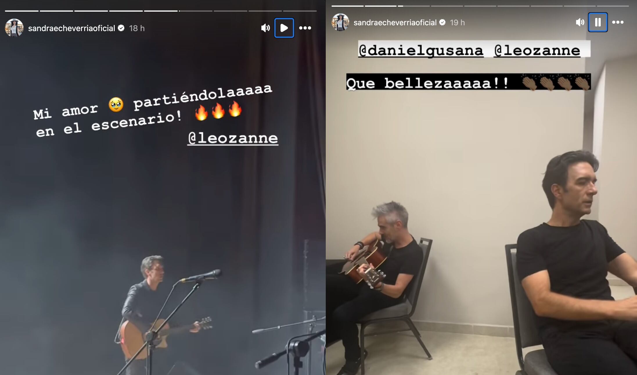 Sandra Echeverría es la fan número uno de Leonardo de Lozanne