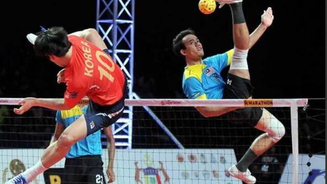 VIDEO: Conoce el deporte Sepak Takra, la fusión entre voleibol y futbol