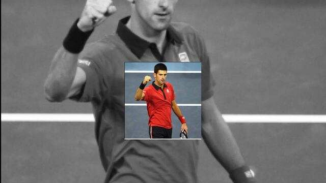 ovak Djokovic no dio opciones a Andy Murray en las semifinales del Masters 1000 de Shanghai (6-1, 6-3) 