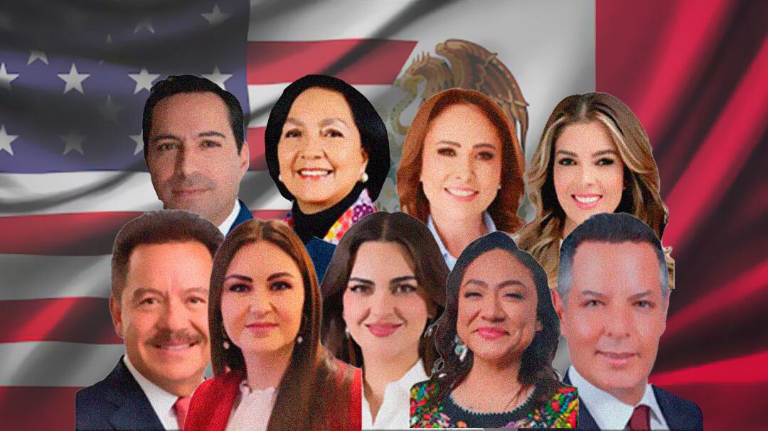 Cámara de Senadores envió a 9 legisladores a Estados Unidos para defender las remesas de mexicanos