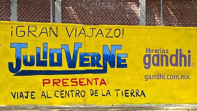 Campaña de publicidad de Librerías Gandhi