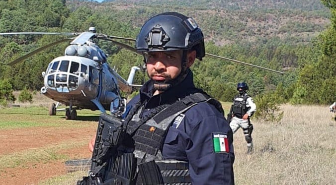 Arturo Zuany Portillo, exdirector de la Agencia Estatal de Investigación de Chihuahua