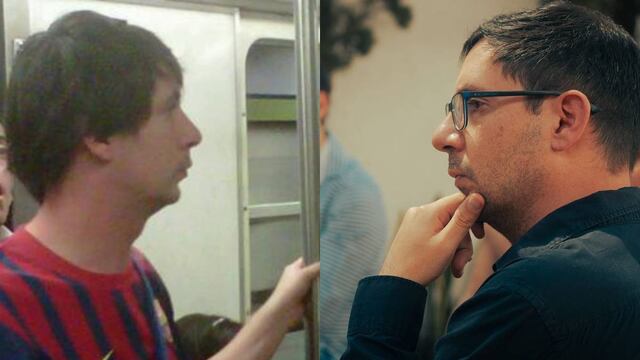 Rodrigo Cordera, el Messi del Metro