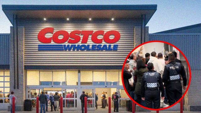 Pelean por un pastel en Costco