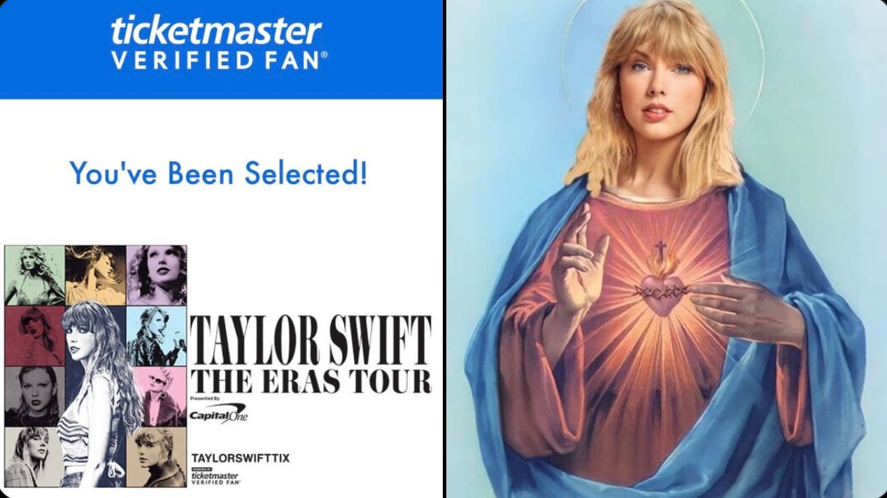 Fans de Taylor Swift esperan el código de Verified Fan y hasta los memes se ponen ansiosos