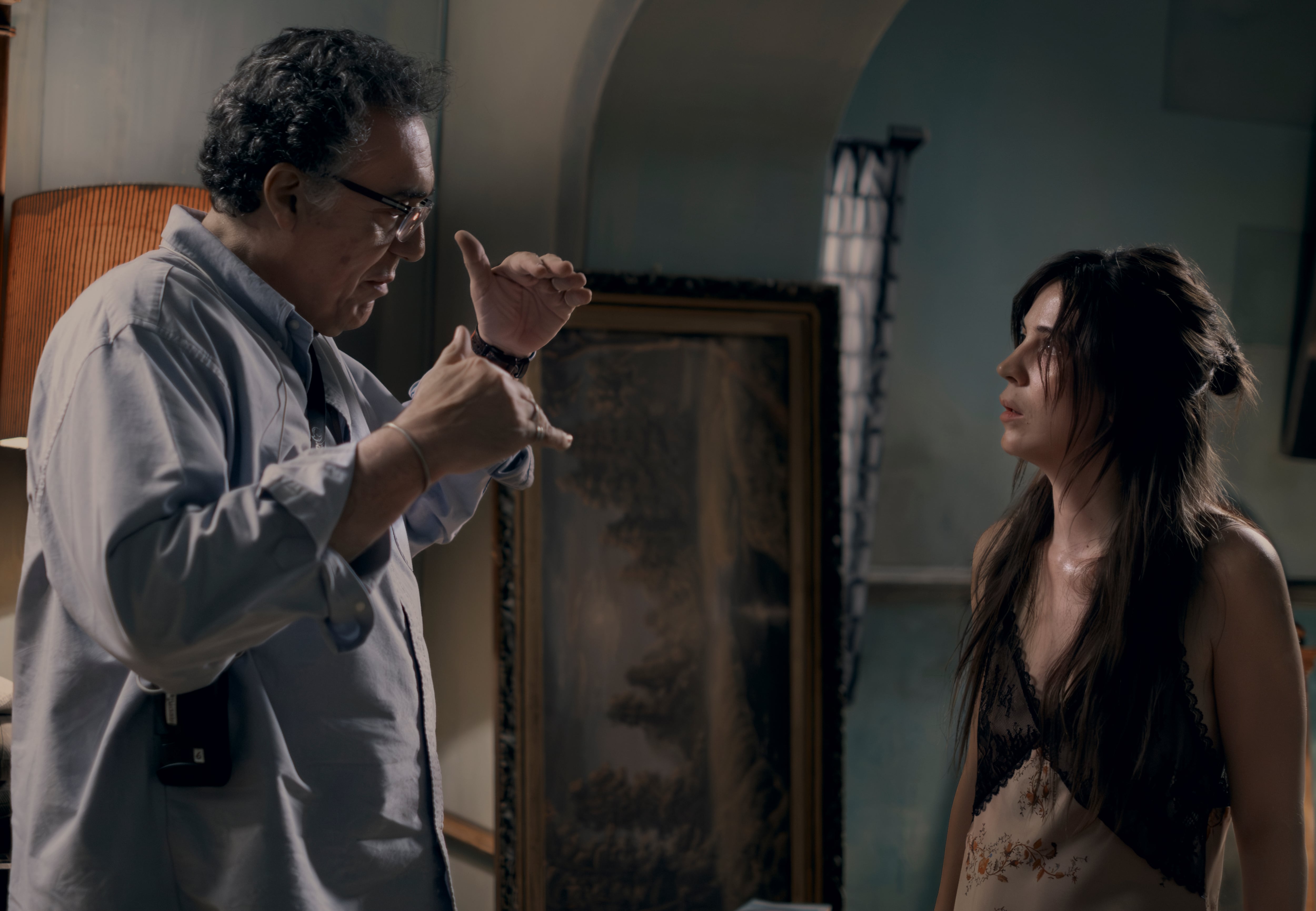 Aura de Carlos Fuentes en Netflix.