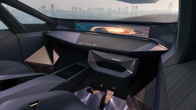 Así interpreta Nissan a la minivans del futuro