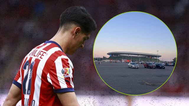 Fans de Chivas abandonan al equipo en partido vs Tijuana