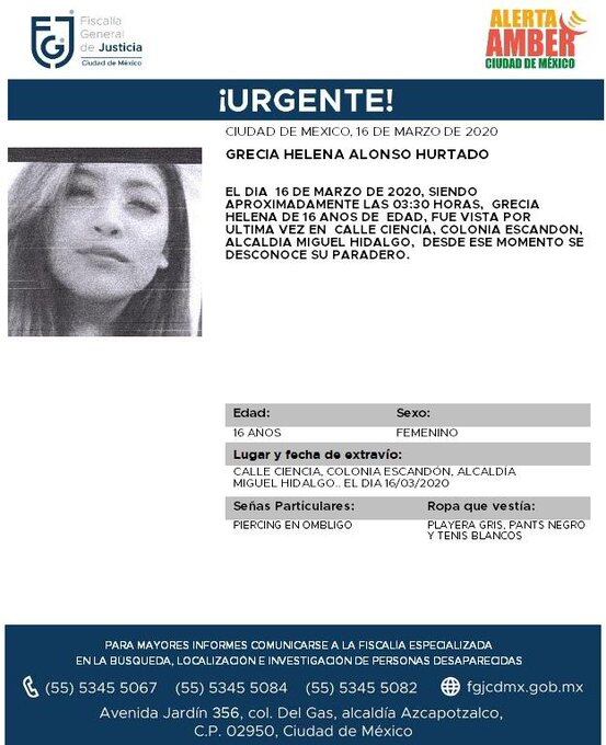 Grecia Helena Alonso Hurtado