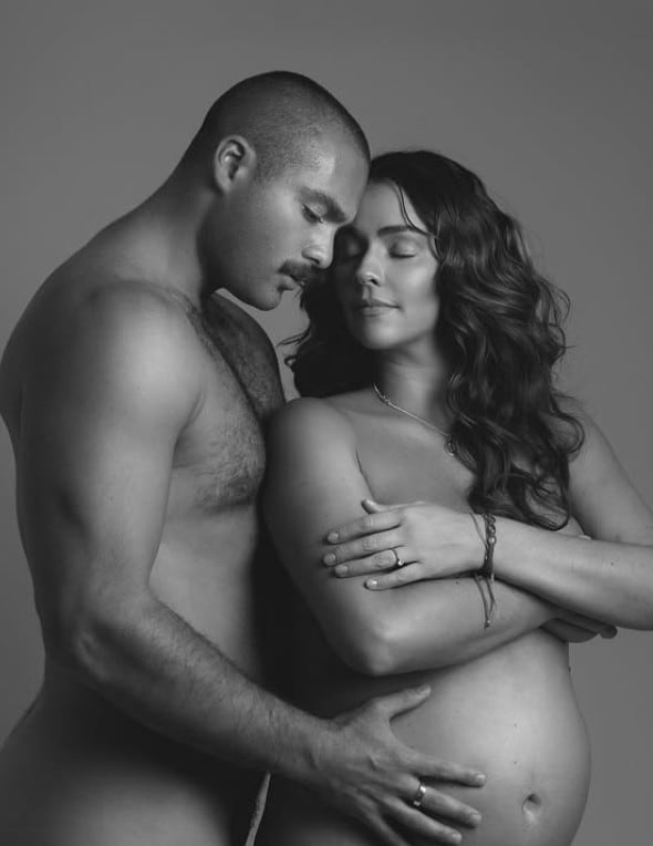 Claudia Martín y Carlos Said