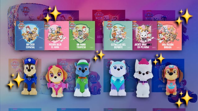 Colección de libros de Paw Patrol de Madre Editorial
