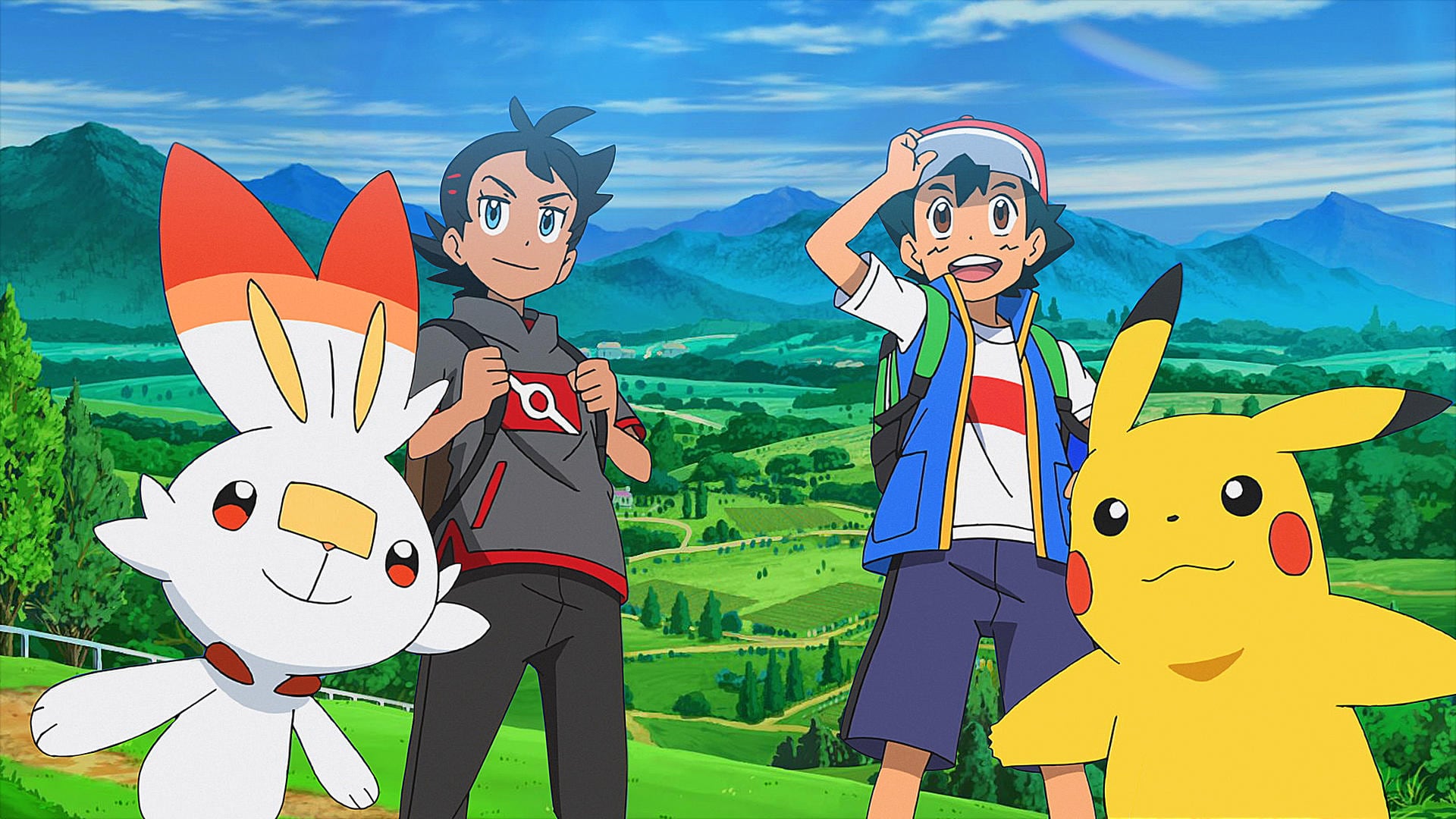 Viajes Maestros Pokémon