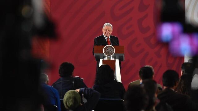 Andrés Manuel López Obrador. Gira.