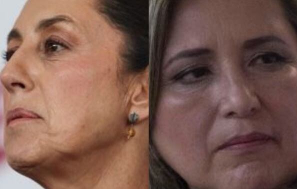 Claudia Sheimbaum y Xóchitl Gálvez