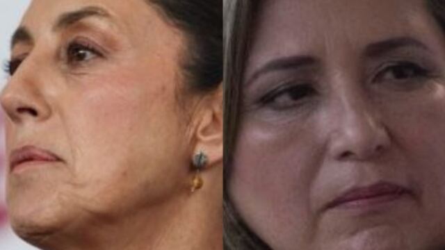 Claudia Sheimbaum y Xóchitl Gálvez