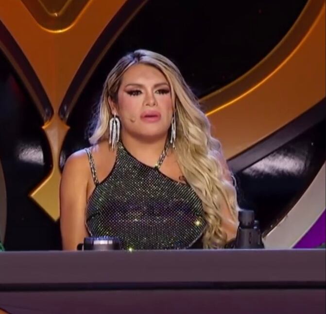 Wendy Guevara en Quién es la Máscara 2023