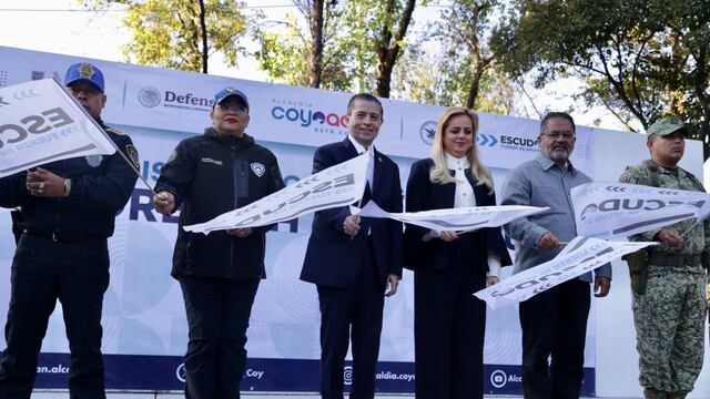 Giovani Gutiérrez ejecuta dispositivo de seguridad para regreso a clases