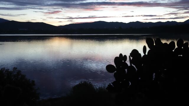 Laguna de Alchichica, Puebla