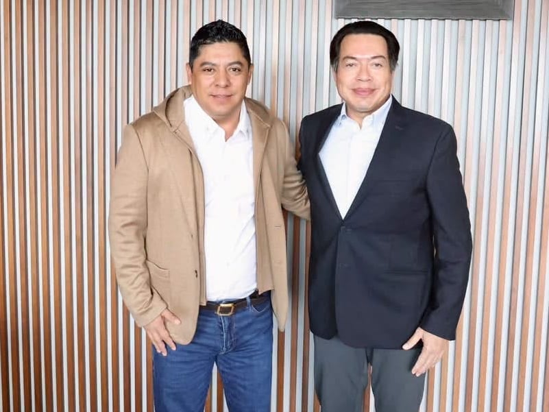 Mario Delgado respalda a Ricardo Gallardo