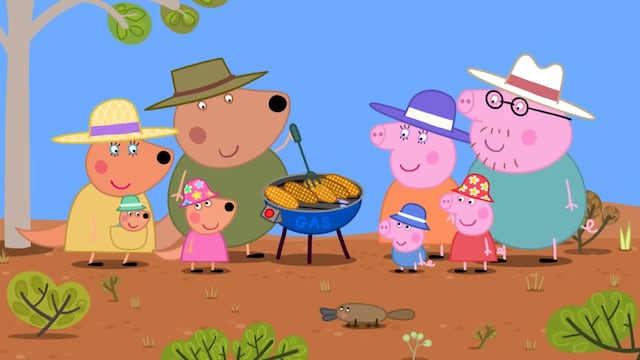 Peppa Pig visita Australia