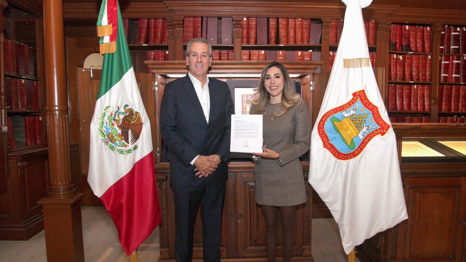 Puebla se suma a la Alianza Global en Materia de Cuidado y recibe reconocimiento internacional